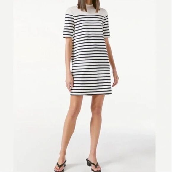 NWT- FRAME - 70s Mariner Dress Size Small - Picture 1 of 10
